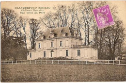 BLANQUEFORT - Château Maurian - Vue Prise Du Parc - Blanquefort