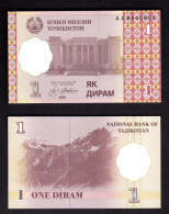 TAGIKISTAN 1 DIRAM 1999 PIK 10 FDS - Tayikistán