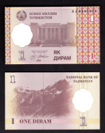TAGIKISTAN 1 DIRAM 1999 PIK 10 FDS - Tagikistan
