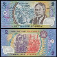 PM SAMOA PAPER MONEY P-31e UNC - Samoa