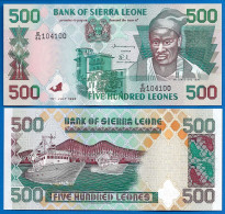 PM SIERRA LEONE PAPER MONEY P-23 UNC - Sierra Leone