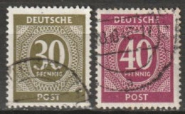 All. Besetzung, Gemeinschaftsausgaben Mi-Nr.928 - 929   O Gestempelt ( A 1433 ) Günstige Versandkosten - Used