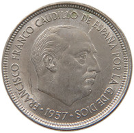 SPAIN 5 PESETAS 1957 59 Francisco Franco 1939-1975 #a034 0609 - 5 Pesetas