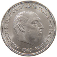 SPAIN 5 PESETAS 1949 50 Francisco Franco 1939-1975 #c040 0011 - 5 Pesetas