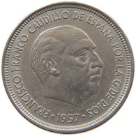 SPAIN 5 PESETAS 1957 58 Francisco Franco 1939-1975 #c058 0011 - 5 Pesetas