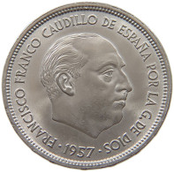 SPAIN 25 PESETAS 1957 68 Francisco Franco 1939-1975 #a014 0911 - 25 Peseta