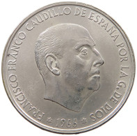 SPAIN 100 PESETAS 1966 67 Francisco Franco 1939-1975 #c081 0533 - 100 Peseta