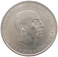 SPAIN 100 PESETAS 1966 67 Francisco Franco 1939-1975 #c081 0531 - 100 Peseta