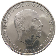 SPAIN 100 PESETAS 1966 66 Francisco Franco 1939-1975 #c081 0529 - 100 Peseta