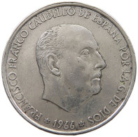 SPAIN 100 PESETAS 1966 66 Francisco Franco 1939-1975 #c078 0669 - 100 Peseta