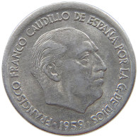 SPAIN 10 CENTIMOS 1959 Francisco Franco 1939-1975 OFF-CENTER #s069 0743 - 10 Centiemen