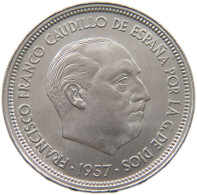 SPAIN 50 PESETAS 1957 60 Francisco Franco 1939-1975 #a042 0477 - 50 Pesetas
