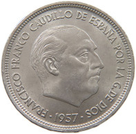 SPAIN 50 PESETAS 1957 60 Francisco Franco 1939-1975 #a042 0485 - 50 Pesetas