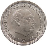 SPAIN 50 PESETAS 1957 58 Francisco Franco 1939-1975 #c077 0257 - 50 Pesetas