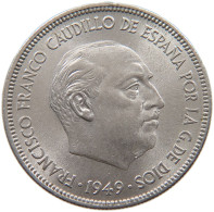 SPAIN 50 PESETAS 1949 50 Francisco Franco 1939-1975 #c077 0213 - 50 Peseta