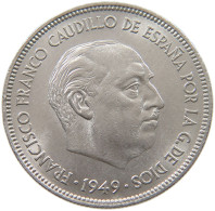 SPAIN 50 PESETAS 1949 50 Francisco Franco 1939-1975 #a042 0491 - 50 Peseta