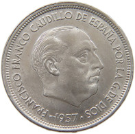 SPAIN 50 PESETAS 1957 58 Francisco Franco 1939-1975 #a013 0783 - 50 Peseta