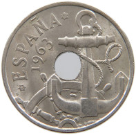 SPAIN 50 CENTIMOS 1963 Francisco Franco 1939-1975 #s065 0559 - 50 Peseta