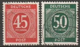 All. Besetzung, Gemeinschaftsausgaben Mi-Nr.931 - 932  O Gestempelt ( A 1451 ) Günstige Versandkosten - Usados