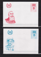 Les Enveloppes Préaffranchies Léopold II & Stanley émises En 1986. - Enveloppes-lettres