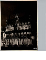 Hotel De Ville De Bruxelles, F. Haine, Format 23.5x17.6 Cm - Europe