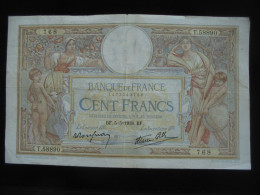 100 Cent Francs - LUC OLVIER MERSON  - 5=5=1939  **** EN ACHAT IMMEDIAT **** - 100 F 1908-1939 ''Luc Olivier Merson''