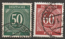 All. Besetzung, Gemeinschaftsausgaben Mi-Nr.932 - 933  O Gestempelt ( A 1482 ) Günstige Versandkosten - Used