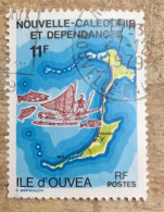 NOUVELLE-CALEDONIE. Îles D’Ouvéa N° 426 - Gebruikt