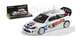 Ford Focus RS WRC – Beta - Valentino Rossi/Cassina - Monza Rally 2007 #46 - Minichamps - Minichamps