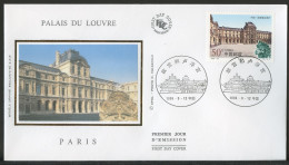 Chine République Populaire - China FDC 1998 Y&T N°3609 à 3610 - Michel N°2942 à 2943 - émisssion Commune Avec La France - 1990-1999