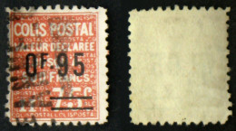 COLIS POSTAUX N° 122 Oblit TB Cote 35€ - Used