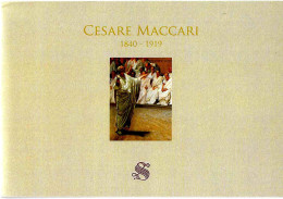 ITALIA ITALY - 2019 Libretto Cent. Morte CESARE MACCARI Nuovo** MNH - Booklets