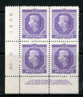 Canada MNH  PB 1953 Queen Elizabeth Coronation - Neufs