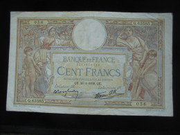 100 Cent Francs - LUC OLVIER MERSON  - 20=1=1939  **** EN ACHAT IMMEDIAT **** - 100 F 1908-1939 ''Luc Olivier Merson''
