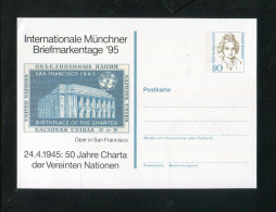 "BUNDESREPUBLIK DEUTSCHLAND" 1995, Privat-Postkarte "Oper In San Francisco" ** (1637) - Privé Postkaarten - Ongebruikt