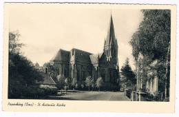 D-15842   PAPENBURG : St. Antoniüs Kirche - Papenburg