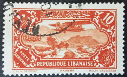 Grand Liban - Poste Aérienne - 1930-31 - YT N°44 - Oblitéré - Luftpost