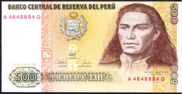 PM PERU PAPER MONEY UNC - Perù