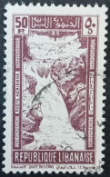 Grand Liban - Poste Aérienne - 1945 - YT N°98 - Oblitéré - Airmail