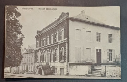 HOUGAERDE / MAISON COMMUNALE / EDIT ?? / VOYAGEE 1910 - Högaarden