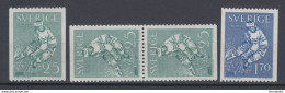 Sweden 1963 - Michel 502-503 MNH ** - Neufs