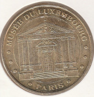 MONNAIE DE PARIS 2008 - 75 PARIS Musée Du LUXEMBOURG - Nouvelle Façade TYPE 2 - 2008