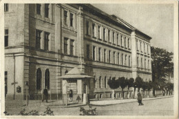 ROMANIA SFANTU GHEORGHE - THE HUNGARIAN HIGH SCHOOL BUILDING, ARCHITECTURE, PEOPLE POSTAGE DUE - Segnatasse