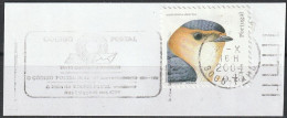 Portugal, 2004 - Aves De Portugal, €0,45 -|- Mundifil - 3096 .  Fragment - Birds - Oblitérés
