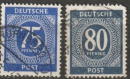 All. Besetzung, Gemeinschaftsausgaben Mi-Nr.934 - 935  O Gestempelt ( A 1664 ) Günstige Versandkosten - Used