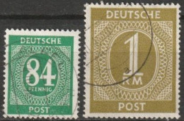 All. Besetzung, Gemeinschaftsausgaben Mi-Nr.936 - 937  O Gestempelt ( A 1684 ) Günstige Versandkosten - Gebraucht