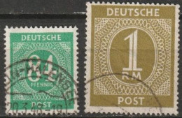 All. Besetzung, Gemeinschaftsausgaben Mi-Nr.936 - 937  O Gestempelt ( A 1743 ) Günstige Versandkosten - Used