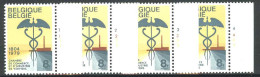 België 1937 - Kamer Voor Handel En Nijverheid - Plnrs 1-2-3-4 - 1971-1980