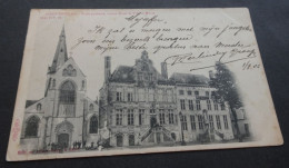 Saint-Nicolas - Ecole Primaire, Ancien Hôtel De Ville Et Musée - Série 14, N° 14 - Edit Albert Sugg, Gand - Sint-Niklaas