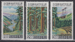 TAIWAN 1960 - The 5th World Forestry Congress, Seattle MNH** OG XF - Nuevos